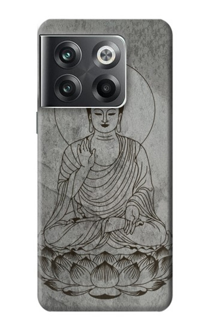 W3873 Buddha Line Art Hülle Schutzhülle Taschen und Leder Flip für OnePlus Ace Pro