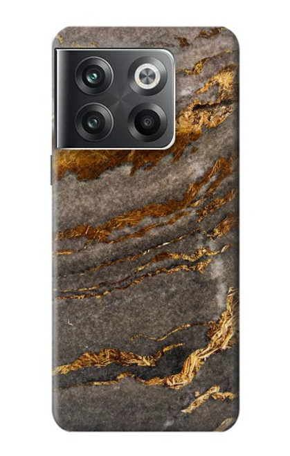 W3886 Gray Marble Rock Hülle Schutzhülle Taschen und Leder Flip für OnePlus Ace Pro