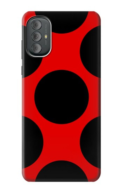 W1829 Ladybugs Dot Pattern Hülle Schutzhülle Taschen und Leder Flip für Motorola Moto G Power 2022, G Play 2023