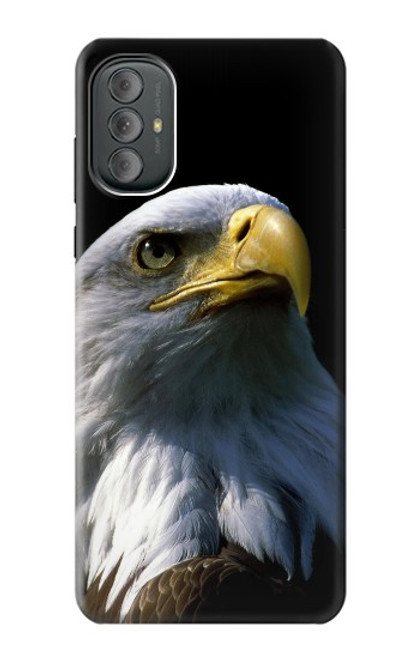 W2046 Bald Eagle Hülle Schutzhülle Taschen und Leder Flip für Motorola Moto G Power 2022, G Play 2023