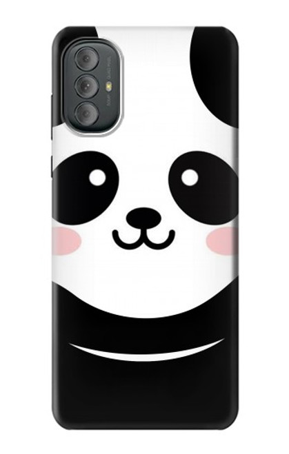 W2662 Cute Panda Cartoon Hülle Schutzhülle Taschen und Leder Flip für Motorola Moto G Power 2022, G Play 2023