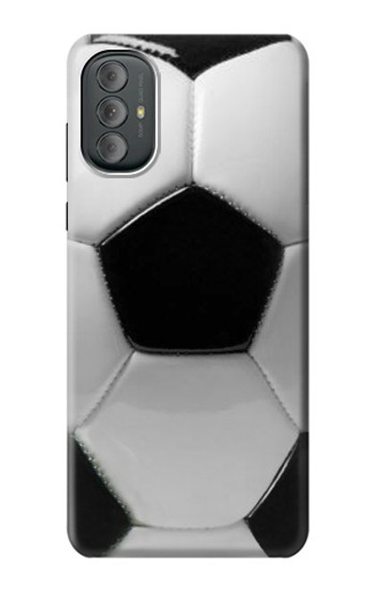 W2964 Football Soccer Ball Hülle Schutzhülle Taschen und Leder Flip für Motorola Moto G Power 2022, G Play 2023