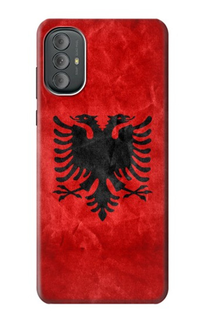 W2982 Albania Football Soccer Hülle Schutzhülle Taschen und Leder Flip für Motorola Moto G Power 2022, G Play 2023