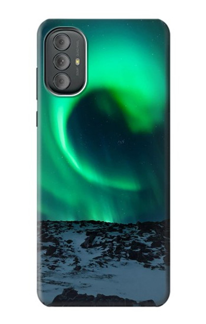 W3667 Aurora Northern Light Hülle Schutzhülle Taschen und Leder Flip für Motorola Moto G Power 2022, G Play 2023