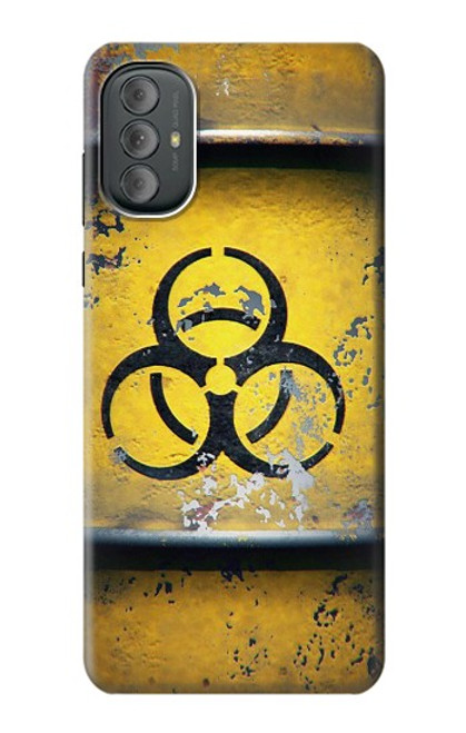 W3669 Biological Hazard Tank Graphic Hülle Schutzhülle Taschen und Leder Flip für Motorola Moto G Power 2022, G Play 2023