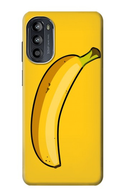 W2294 Banana Hülle Schutzhülle Taschen und Leder Flip für Motorola Moto G52, G82 5G
