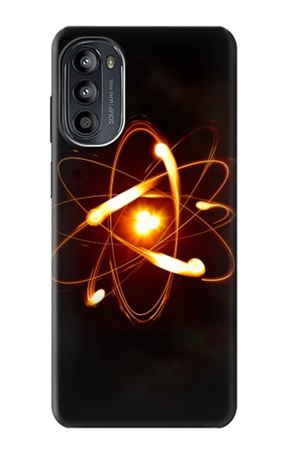 W3547 Quantum Atom Hülle Schutzhülle Taschen und Leder Flip für Motorola Moto G52, G82 5G