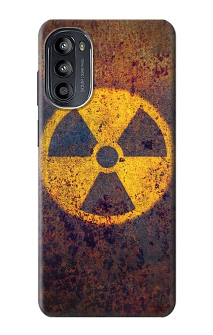 W3892 Nuclear Hazard Hülle Schutzhülle Taschen und Leder Flip für Motorola Moto G52, G82 5G