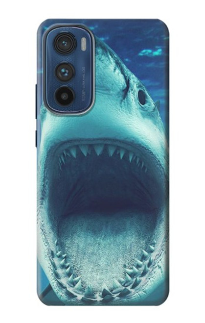 W3548 Tiger Shark Hülle Schutzhülle Taschen und Leder Flip für Motorola Edge 30