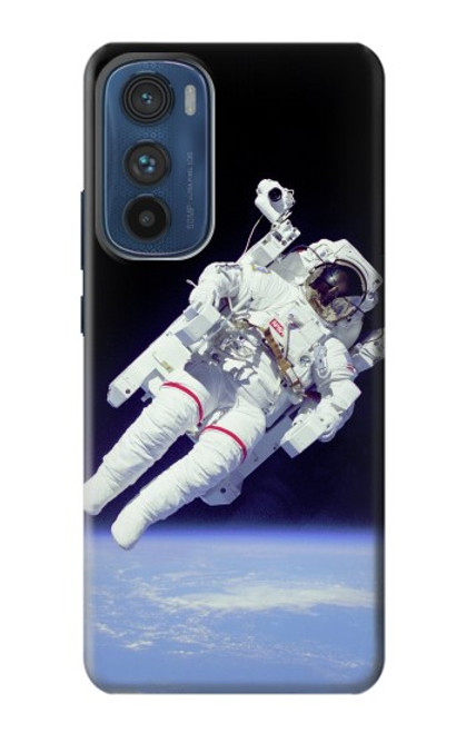 W3616 Astronaut Hülle Schutzhülle Taschen und Leder Flip für Motorola Edge 30