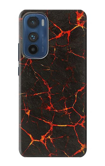 W3696 Lava Magma Hülle Schutzhülle Taschen und Leder Flip für Motorola Edge 30