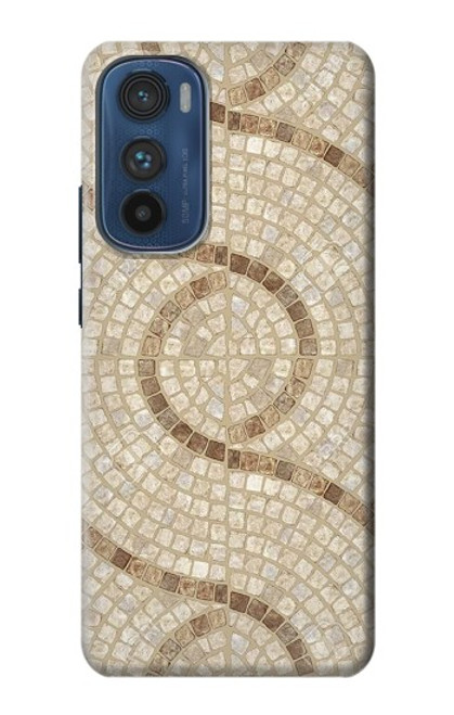 W3703 Mosaic Tiles Hülle Schutzhülle Taschen und Leder Flip für Motorola Edge 30