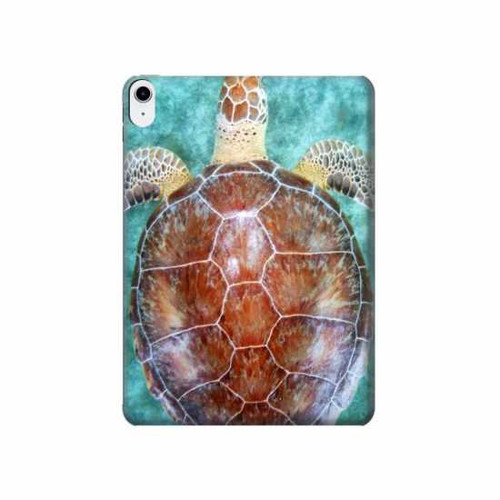W1424 Sea Turtle Tablet Hülle Schutzhülle Taschen für iPad 10.9 (2022)