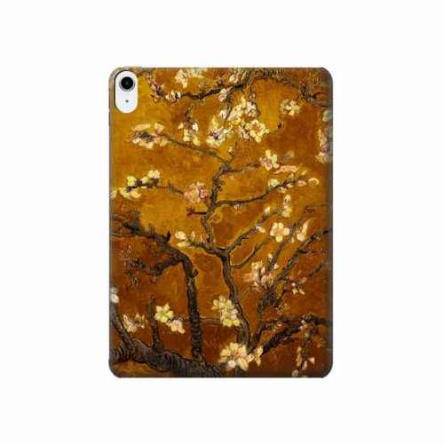 W2663 Yellow Blossoming Almond Tree Van Gogh Tablet Hülle Schutzhülle Taschen für iPad 10.9 (2022)