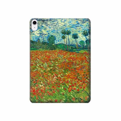 W2681 Field Of Poppies Vincent Van Gogh Tablet Hülle Schutzhülle Taschen für iPad 10.9 (2022)