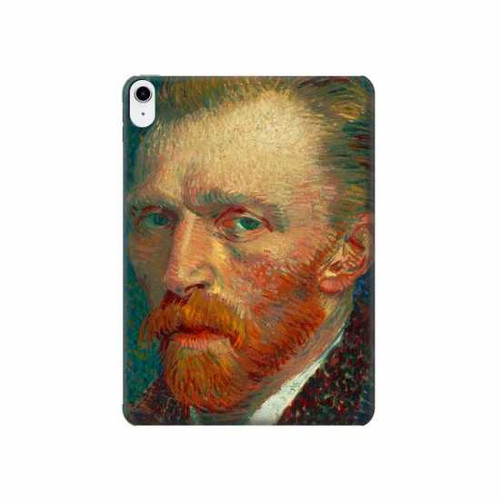 W3335 Vincent Van Gogh Self Portrait Tablet Hülle Schutzhülle Taschen für iPad 10.9 (2022)