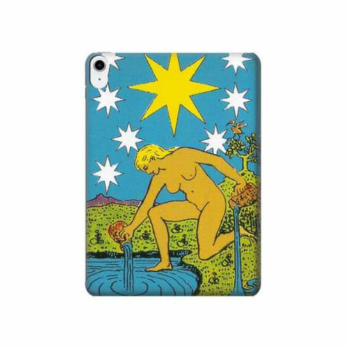 W3744 Tarot Card The Star Tablet Hülle Schutzhülle Taschen für iPad 10.9 (2022)