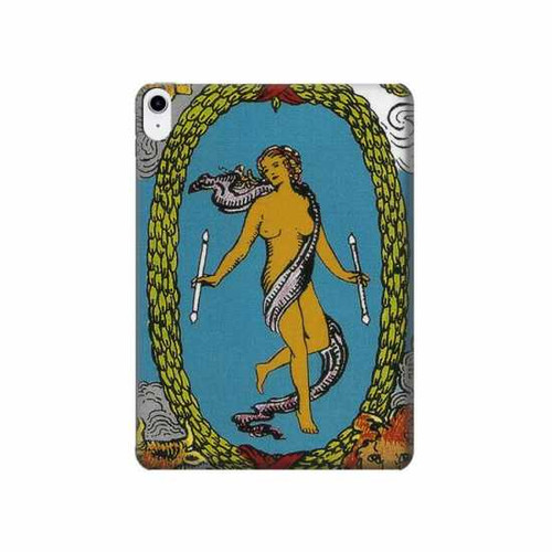 W3746 Tarot Card The World Tablet Hülle Schutzhülle Taschen für iPad 10.9 (2022)