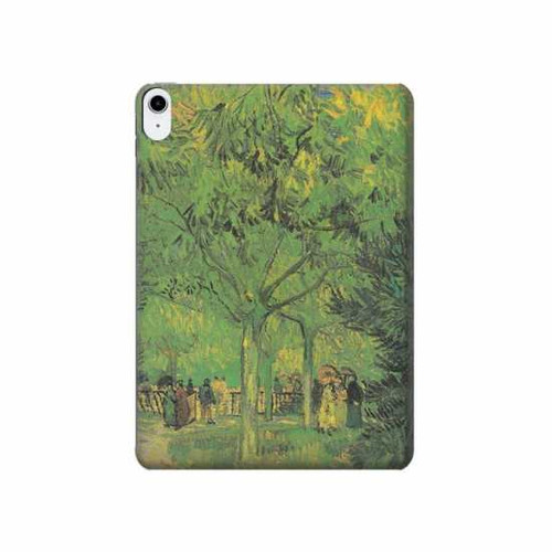 W3748 Van Gogh A Lane in a Public Garden Tablet Hülle Schutzhülle Taschen für iPad 10.9 (2022)