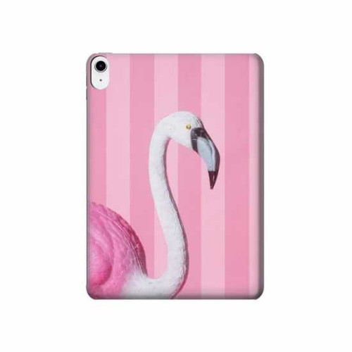 W3805 Flamingo Pink Pastel Tablet Hülle Schutzhülle Taschen für iPad 10.9 (2022)
