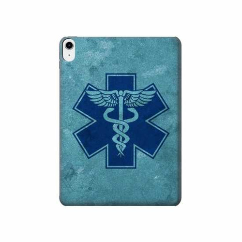 W3824 Caduceus Medical Symbol Tablet Hülle Schutzhülle Taschen für iPad 10.9 (2022)