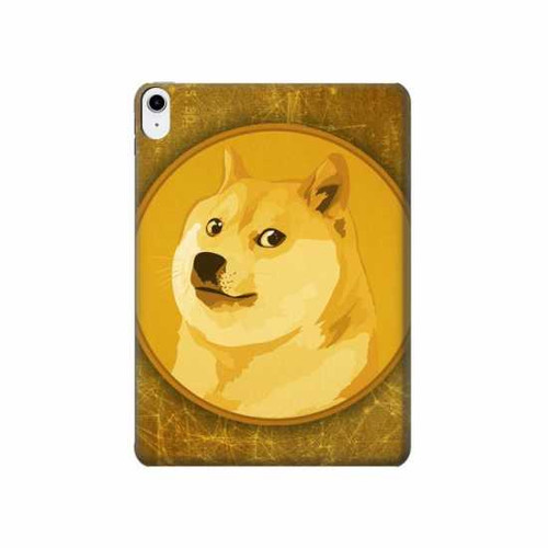 W3826 Dogecoin Shiba Tablet Hülle Schutzhülle Taschen für iPad 10.9 (2022)