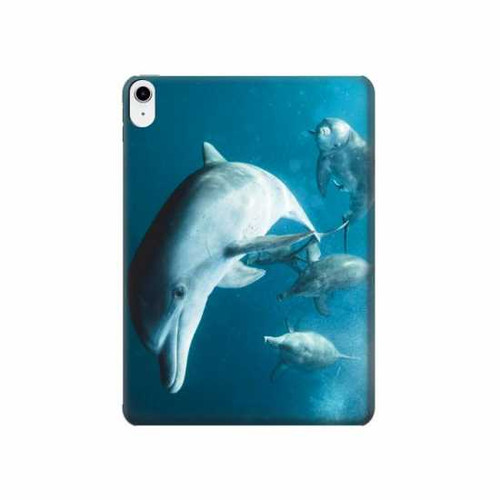 W3878 Dolphin Tablet Hülle Schutzhülle Taschen für iPad 10.9 (2022)