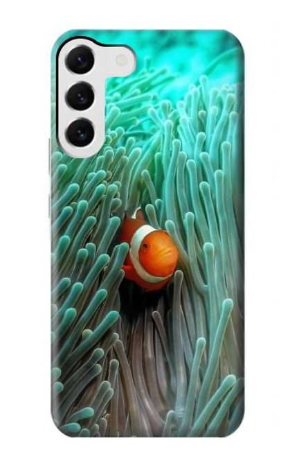 W3893 Ocellaris clownfish Hülle Schutzhülle Taschen und Leder Flip für Samsung Galaxy S23 Plus