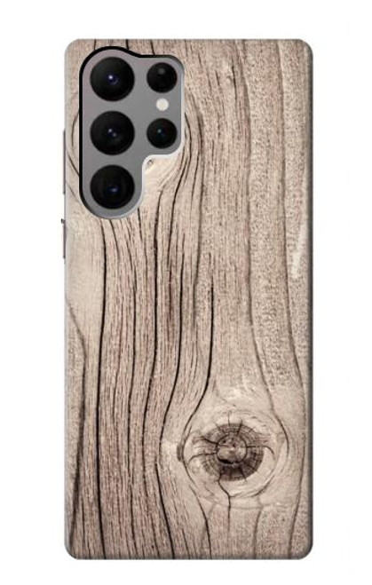 W3822 Tree Woods Texture Graphic Printed Hülle Schutzhülle Taschen und Leder Flip für Samsung Galaxy S23 Ultra