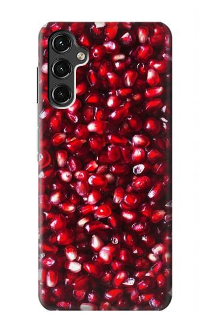 W3757 Pomegranate Hülle Schutzhülle Taschen und Leder Flip für Samsung Galaxy A14 5G