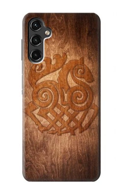 W3830 Odin Loki Sleipnir Norse Mythology Asgard Hülle Schutzhülle Taschen und Leder Flip für Samsung Galaxy A14 5G