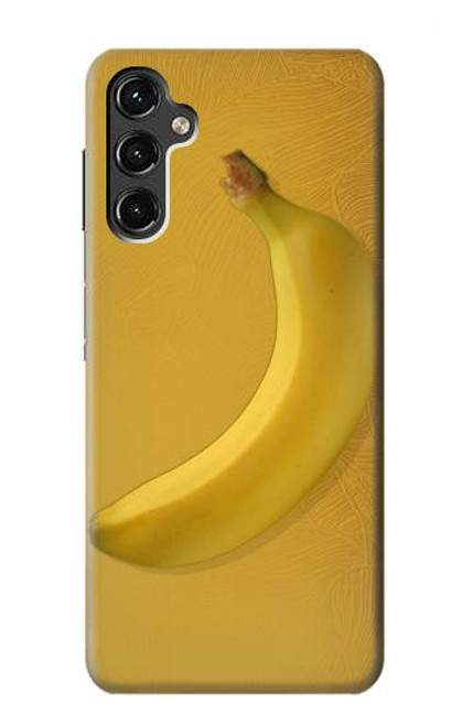 W3872 Banana Hülle Schutzhülle Taschen und Leder Flip für Samsung Galaxy A14 5G