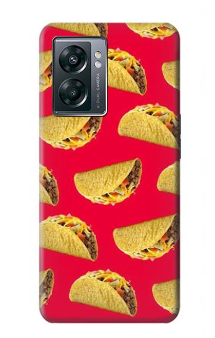 W3755 Mexican Taco Tacos Hülle Schutzhülle Taschen und Leder Flip für OnePlus Nord N300