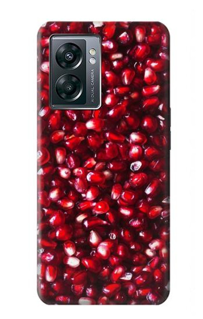 W3757 Pomegranate Hülle Schutzhülle Taschen und Leder Flip für OnePlus Nord N300