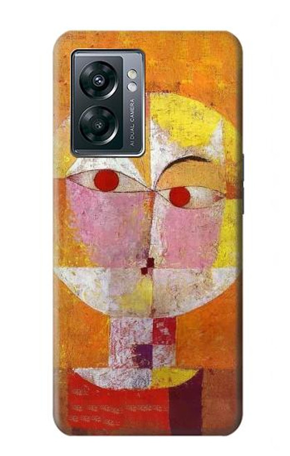 W3811 Paul Klee Senecio Man Head Hülle Schutzhülle Taschen und Leder Flip für OnePlus Nord N300