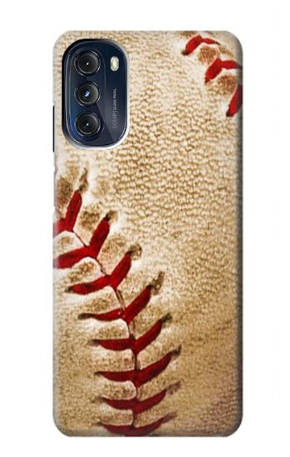 W0064 Baseball Hülle Schutzhülle Taschen und Leder Flip für Motorola Moto G 5G (2023)