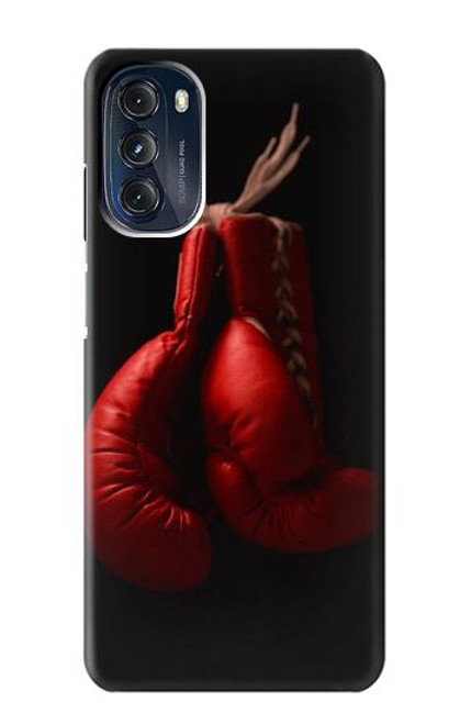 W1253 Boxing Glove Hülle Schutzhülle Taschen und Leder Flip für Motorola Moto G 5G (2023)