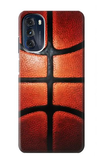 W2538 Basketball Hülle Schutzhülle Taschen und Leder Flip für Motorola Moto G 5G (2023)