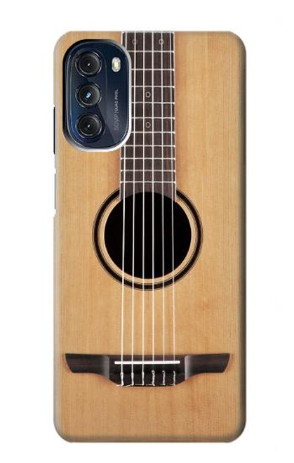 W2819 Classical Guitar Hülle Schutzhülle Taschen und Leder Flip für Motorola Moto G 5G (2023)