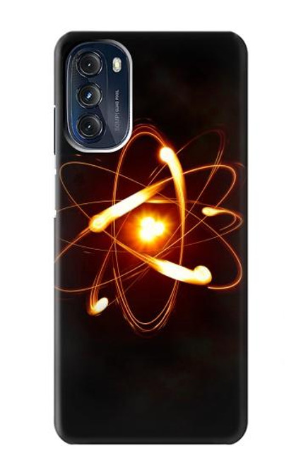 W3547 Quantum Atom Hülle Schutzhülle Taschen und Leder Flip für Motorola Moto G 5G (2023)
