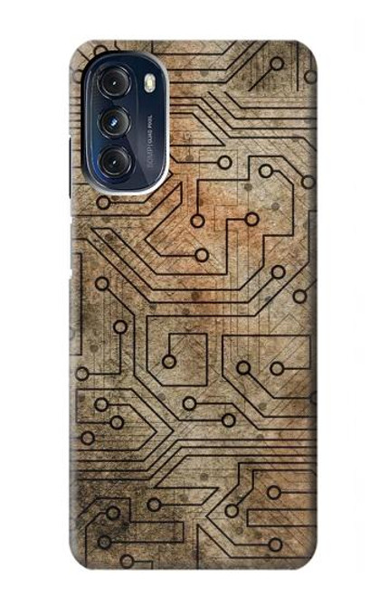 W3812 PCB Print Design Hülle Schutzhülle Taschen und Leder Flip für Motorola Moto G 5G (2023)