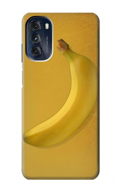 W3872 Banana Hülle Schutzhülle Taschen und Leder Flip für Motorola Moto G 5G (2023)