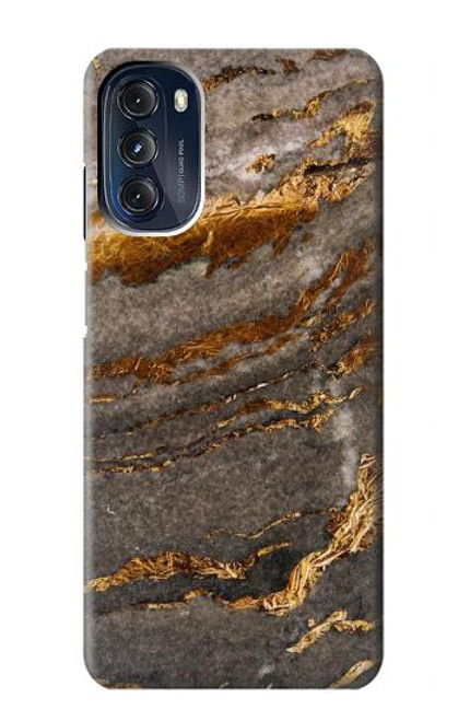 W3886 Gray Marble Rock Hülle Schutzhülle Taschen und Leder Flip für Motorola Moto G 5G (2023)