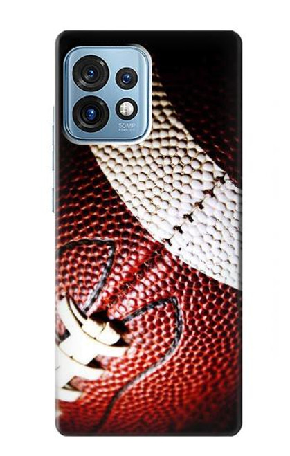 W0062 American Football Hülle Schutzhülle Taschen und Leder Flip für Motorola Edge+ (2023), X40, X40 Pro, Edge 40 Pro