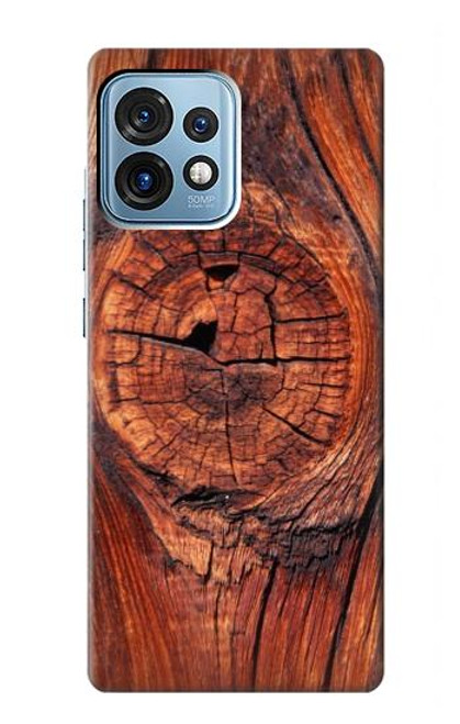 W0603 Wood Graphic Printed Hülle Schutzhülle Taschen und Leder Flip für Motorola Edge+ (2023), X40, X40 Pro, Edge 40 Pro