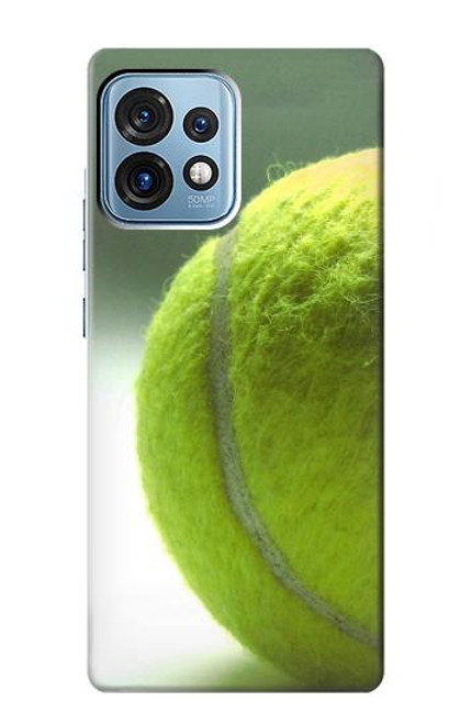 W0924 Tennis Ball Hülle Schutzhülle Taschen und Leder Flip für Motorola Edge+ (2023), X40, X40 Pro, Edge 40 Pro