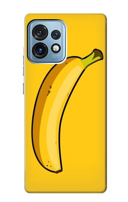 W2294 Banana Hülle Schutzhülle Taschen und Leder Flip für Motorola Edge+ (2023), X40, X40 Pro, Edge 40 Pro