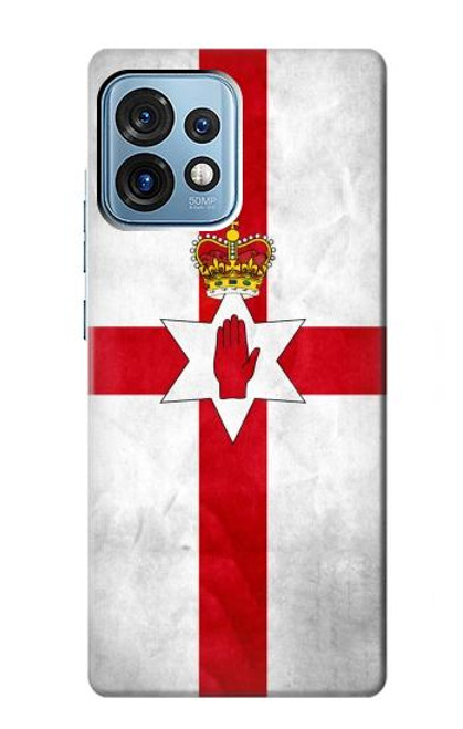 W2972 Northern Ireland Football Hülle Schutzhülle Taschen und Leder Flip für Motorola Edge+ (2023), X40, X40 Pro, Edge 40 Pro