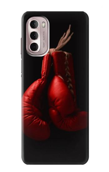 W1253 Boxing Glove Hülle Schutzhülle Taschen und Leder Flip für Motorola Moto G Stylus 4G (2022)