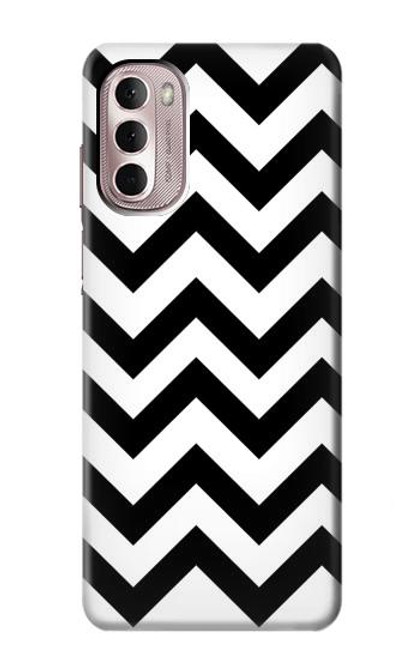 W1613 Chevron Zigzag Hülle Schutzhülle Taschen und Leder Flip für Motorola Moto G Stylus 4G (2022)